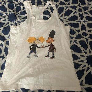 Hey Arnold Tank